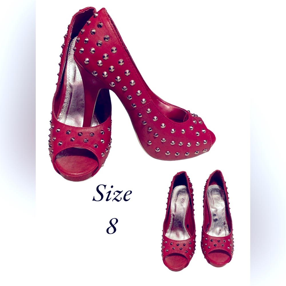 Rocker Chic Heels